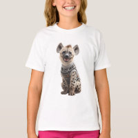Cheerful Sweater Hyena Pup Kids