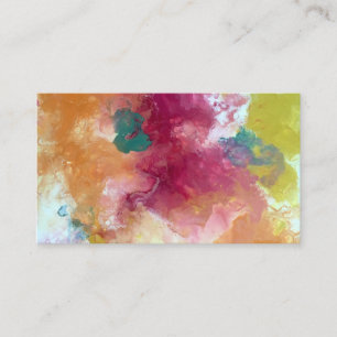 Cheerful Vibes Business Card