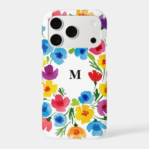 Cheerful Watercolor Florals