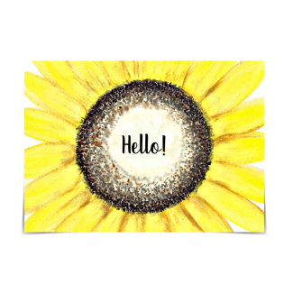Cheerful Watercolour 