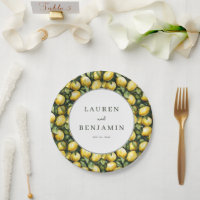 Cheerful Yellow Lemon Illustration