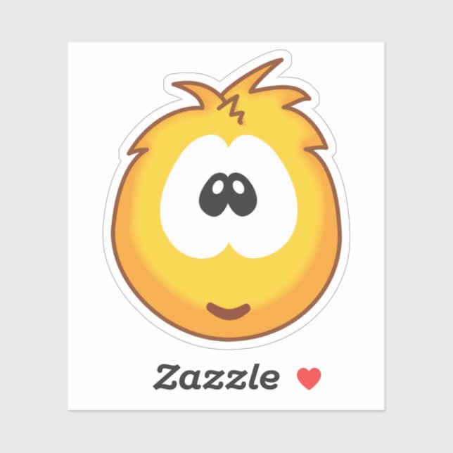 Cheerful Yellow Sneezies (Sheet)