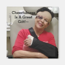 Cheerfulness is a gift