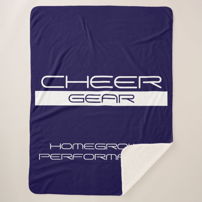 CHEERGEAR SHERPA BLANKET (Front)