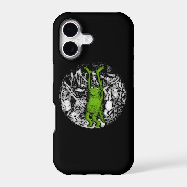 Cheering Frogs (Back)