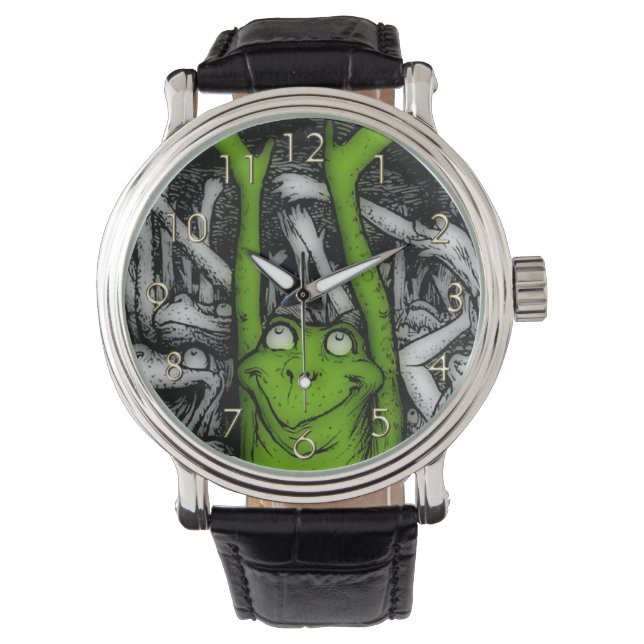 Cheering Frogs Watch (Front)