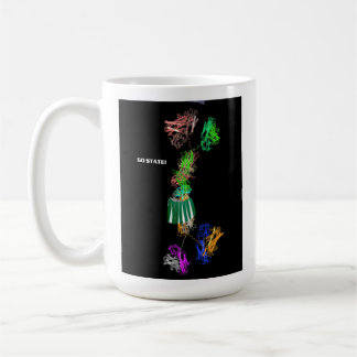 Cheering Immunoglobulin Coffee Mug