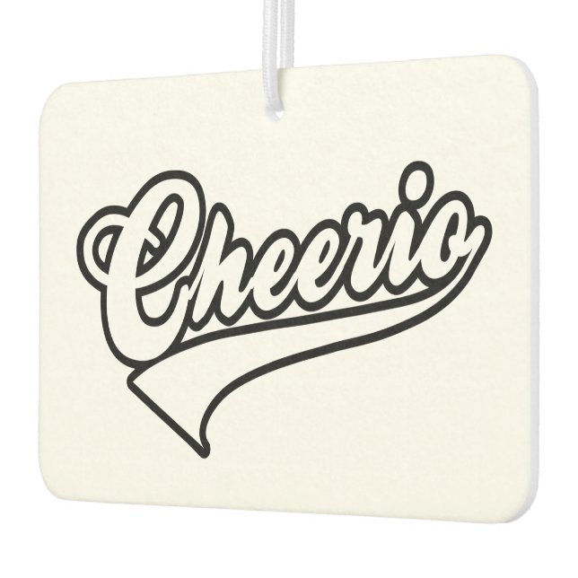 Cheerio Air Freshener (Left)