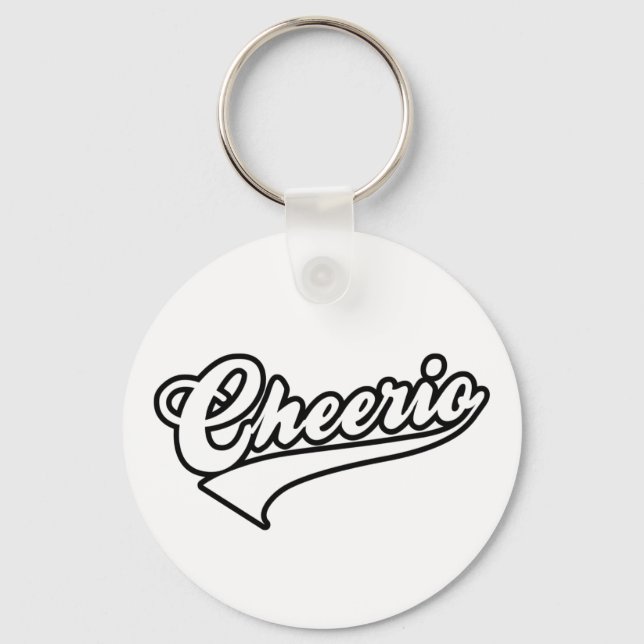 Cheerio Keychain (Front)