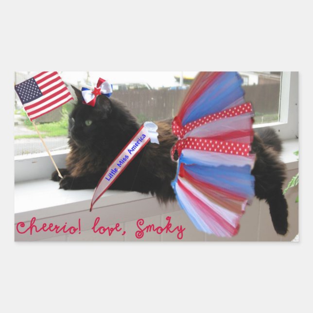 "Cheerio!   Love Smoky Stickers (Front)