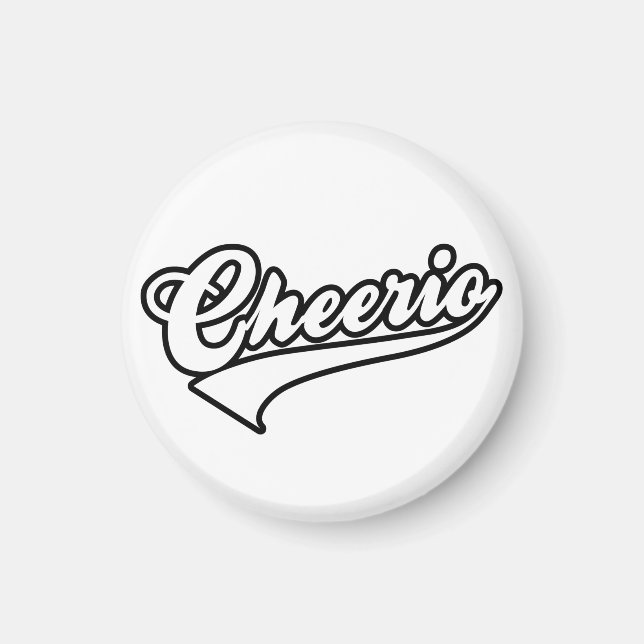Cheerio Magnet (Front)