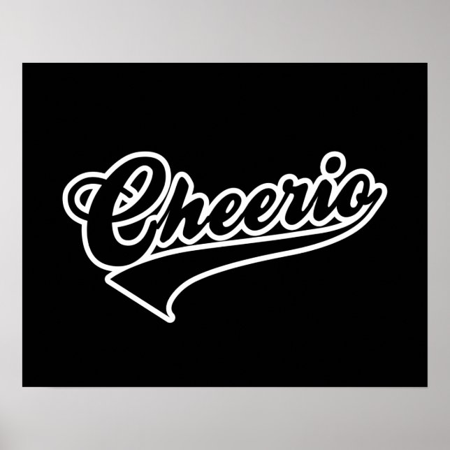 Cheerio Poster (Front)