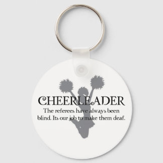 cheerleader1 keychain