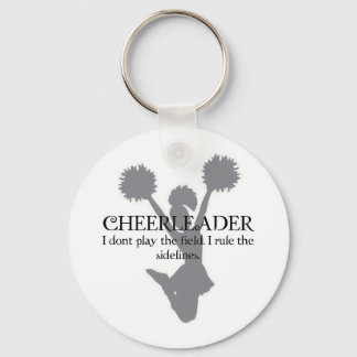 Cheerleader2 keychain