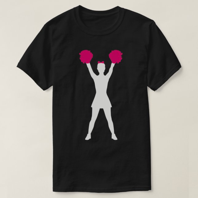 Cheerleader 10 T-Shirt (Design Front)