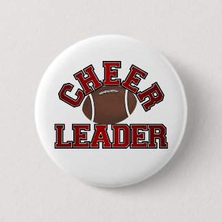 Cheerleader 2 Inch Round Button