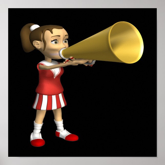 Cheerleader 3 poster (Front)