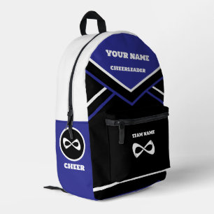 CHEERLEADER BACKPACK CHEERS COLORS