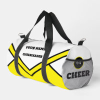 cheerleader bag, yellow ang black cheers bags 1