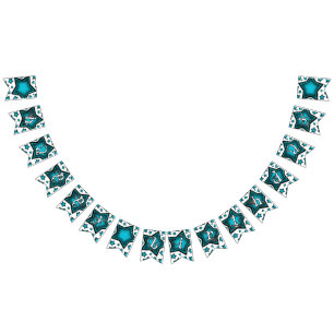 Cheerleader Birthday Bunting Flags