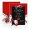 Cheerleader Birthday Party in Dark Red