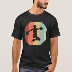 Cheerleader Chant Varsity Flyer Routine T-Shirt