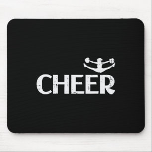 Cheerleader Cheer Cheerleading Team Squad Women Gi Mouse Pad