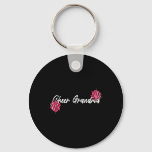 Cheerleader Cheer Grandma Cheerleading Keychain