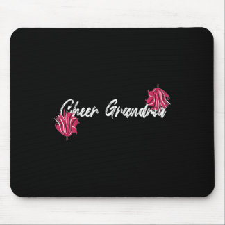 Cheerleader Cheer Grandma Cheerleading Mouse Pad