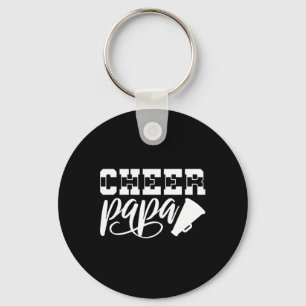 Cheerleader, Cheer Papa, Cheerleading Keychain