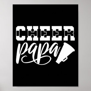 Cheerleader, Cheer Papa, Cheerleading  Poster