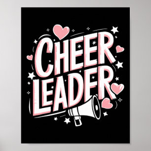 Cheerleader Cheer Team, Cheer Cheerleader Cheerlea Poster