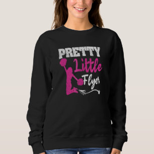 Cheerleader Cheer Team Cheerleading Pretty Little Sweatshirt