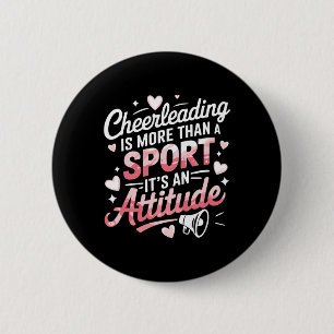 Cheerleader Cheerer Design For Cheering Cheerleadi 2 Inch Round Button