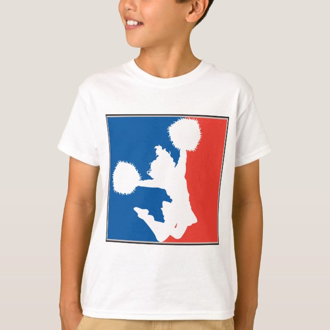 Cheerleader Cheering Cheer T-Shirt (Front)