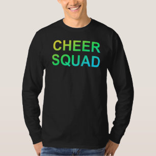 Cheerleader Cheering Cheerleading Cheer Squad T-Shirt