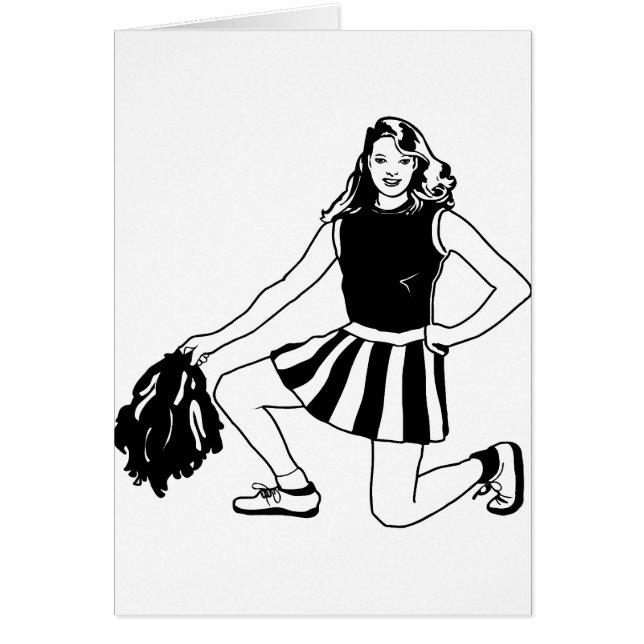 Cheerleader Cheerleading (Front)