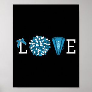 Cheerleader Cheerleading Graphic _1  Poster