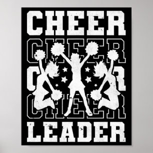 Cheerleader, Cheerleading  Poster