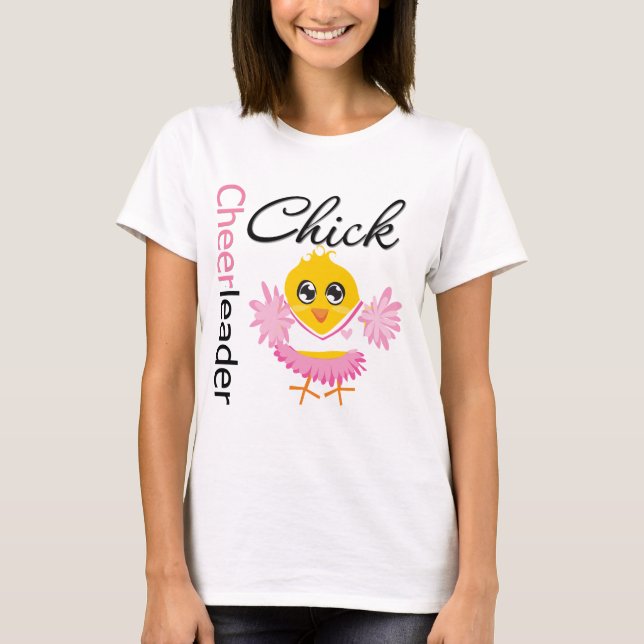 Cheerleader Chick T-Shirt (Front)