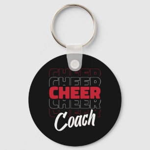 Cheerleader Coaching Cheerleading - Cheercaptain C Keychain