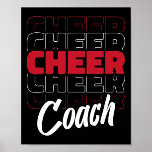 Cheerleader Coaching Cheerleading - Cheercaptain C Poster