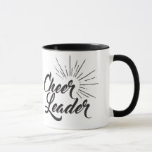 Cheerleader Coffee Mug