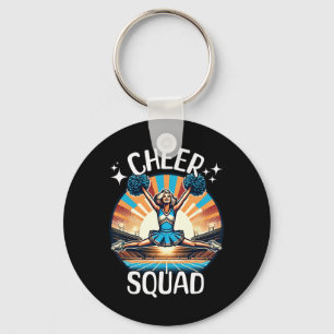 Cheerleader Costume Cheerleading Squad Cheerleader Keychain