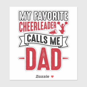 Cheerleader Dad Vintage Engraving Shirt Design_1