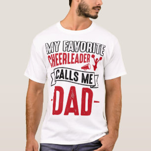 Cheerleader Dad Vintage Engraving Shirt Design_1
