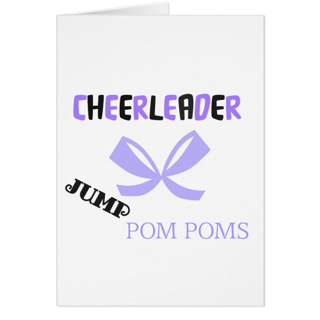 Cheerleader Dance (Front)