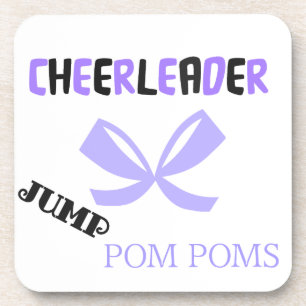 Cheerleader Dance Coaster