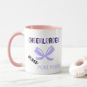 Cheerleader Dance Mug