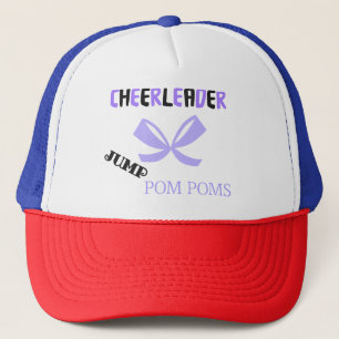 Cheerleader Dance Trucker Hat